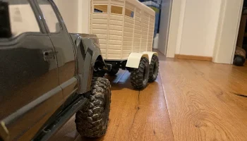 TRX4 Внедорожный прицеп для лошадей 1:10 5