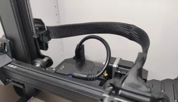 Устройство защиты от натяжения кабеля Ender 3 S1 pro Bed... 2