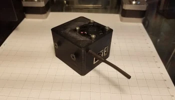 Orange Pi Zero v1.4 Кейс Aperture Science 1