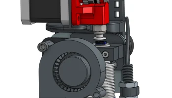 Эндер 3 IDEX (НЗП) 3