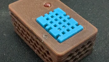 Чехол ESP32 C3 DHT-11