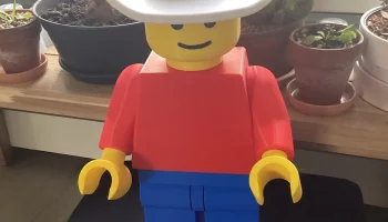 Ковбойская шляпа для минифигурки Mega Lego Like... 1