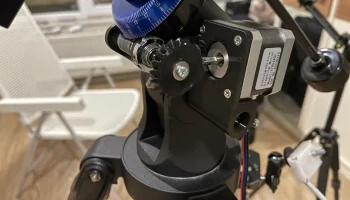 Моторизованное отслеживание звезд для телескопа EQ Mount ...