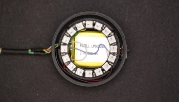 Светодиодные наушники NeoPixel 7