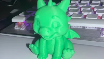 Baby Dragon - Cute Mini Desk Decor 5