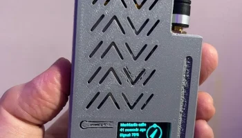 Тонкий чехол Heltec v3 с отсеком для аккумулятора (Meshta..