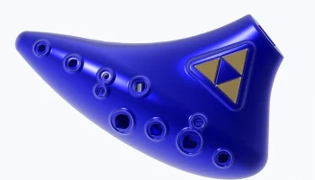 Окарина времени - Alto C Ocarina на 12 лунок 1