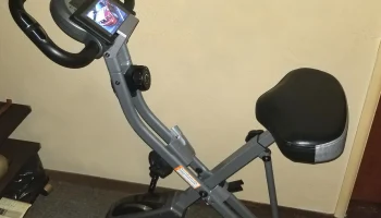 Держатель планшета для складного велотренажера Exerpeutic... 5