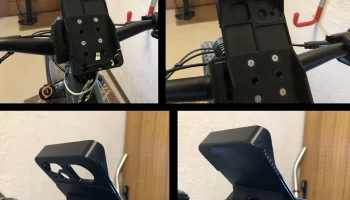 MTB - iPhone 13 - Handyhalterung - kompatibel zu Montana ... 1