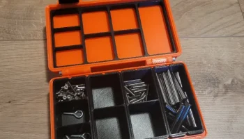 Вкладки на крышку для Rugged Box 150x100x50........