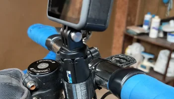 Велосипедный штатив/держатель камеры GoPro...