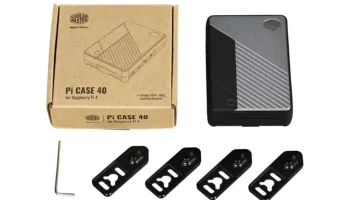Монтажный кронштейн VESA для корпуса Pi Case 40 - официал... 2