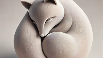 Fox Vase
