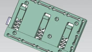 ДЕРЖАТЕЛЬ ARDUINO 2560 для DIN 1