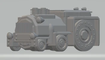 FHW: альтернативный дизайн двигателя Rail Cult......