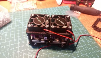 Внешний драйвер Fly HV-TMC5160 Pro с креплением DIN........ 3