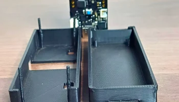Корпус Arduino Portenta H7 - Ethernet Vision Shield 1