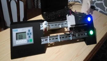 Подставка на DIN-рейку с логотипом Siemens! ТД........ 5