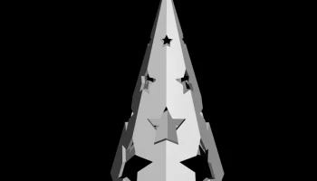 Елка типа "Подсвечник 2" 5