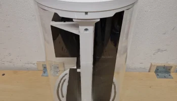 ESS1 - цилиндрический корпус Mini ITX, напечатанный на 3D... 5
