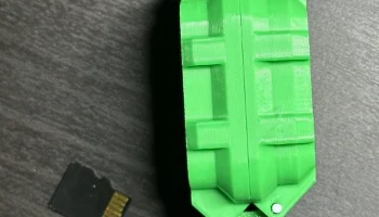 Прочный компактный корпус microSD - винты не нужны........ 1