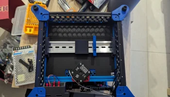 Блок питания Voron V0, мод на DIN-рейку