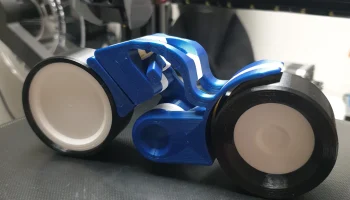 Ремикс на Bearing Bike 02A от Луу Лака 4