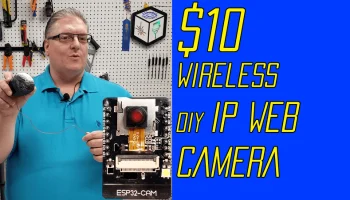 Беспроводная IP-веб-камера за 10 долларов для Octoprint (.. 1