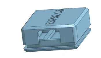 Корпус ESP32 - C6, C3, S3, включая различные крышки и осн.. 8