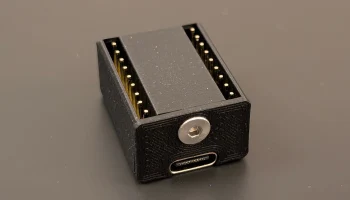 Мини-футляр Waveshare ESP32-S3 (с защитой разъема)........