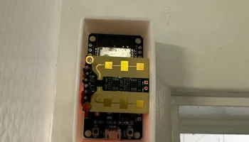 Корпус ммволны ESP32 3