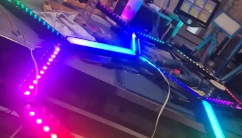 Светодиодный шестиугольный светильник HexGrid........ 5