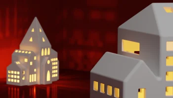 Рождественский чайный городок 3