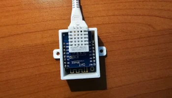Чехол для Wemos D1 mini plus DHT Shield 1