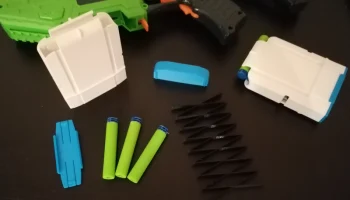 Магазин для дротиков Nerf Elite (5, 8 и 10 патронов) 1