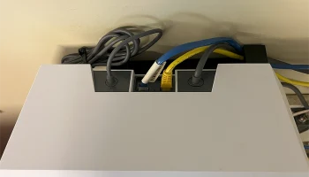 Маршрутизатор Starlink Gen 3 с настенным креплением для блок 1