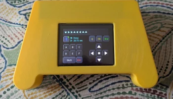 Пульт дистанционного управления BGB ESP32 CYD для HP OTTO..