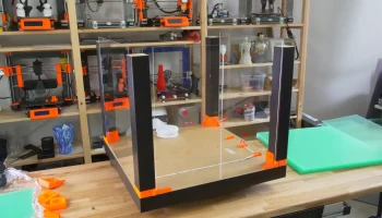 Оригинальный корпус Prusa i3 MK3 - Стол Ikea Lack - Prusa... 2