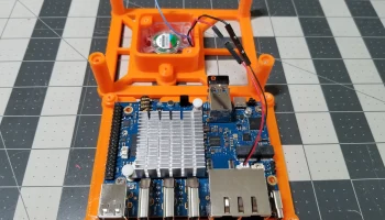 Защитный чехол для Orange Pi 5 Plus, официальный алюминие... 5