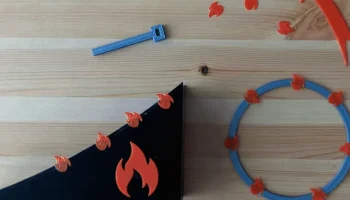 LEGO игрушечная велосипедная рампа... 1