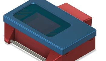 Чехол для крепления на плечо для T-Display DIY GPS от Jan.. 4