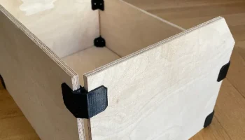 Параметрический соединитель Woodbox........