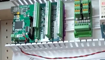 Монтажная пластина Mesa 7i96 DIN