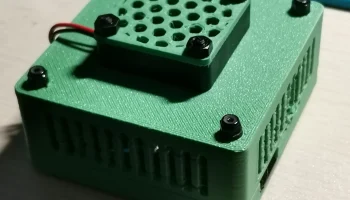 Защитный чехол для Orange Pi R1 Plus LTS с охлаждающим ве... Защитный чехол для Orange Pi R1 Plus LTS с охлаждающим ве...