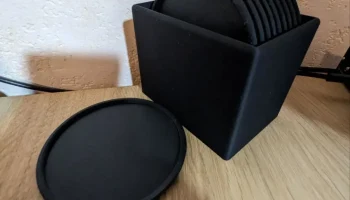 Дизайнерская подставка с коробкой... 1