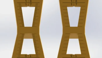 Маркер "ласточкин хвост" v2 2