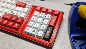 Механическая клавиатура Numpad 6