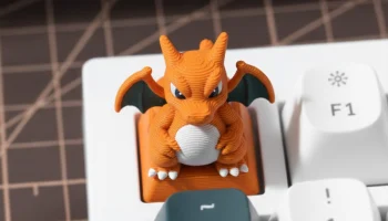 Клавиатура Charizard Pokemon Keycap MX