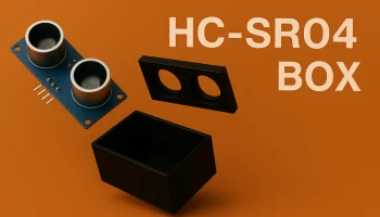 Коробка HC-SR04