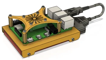 Корпус твердотельного накопителя Raspberry Pi Skeleton с ...